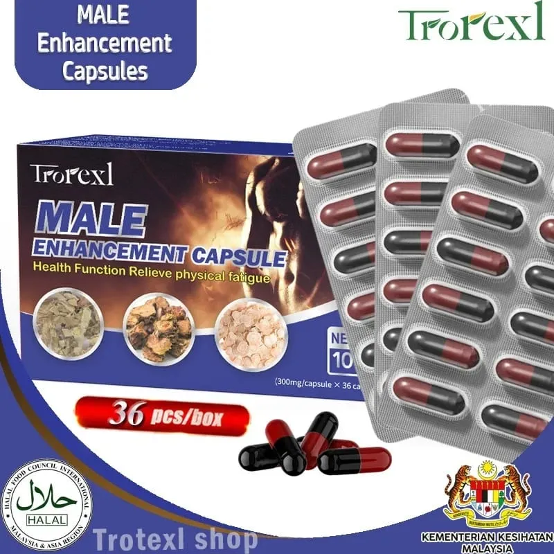 Epimedium Capsule 100% Pure Non-GMo understøtter reproduktiv sundhed Natural Energizer — image 1