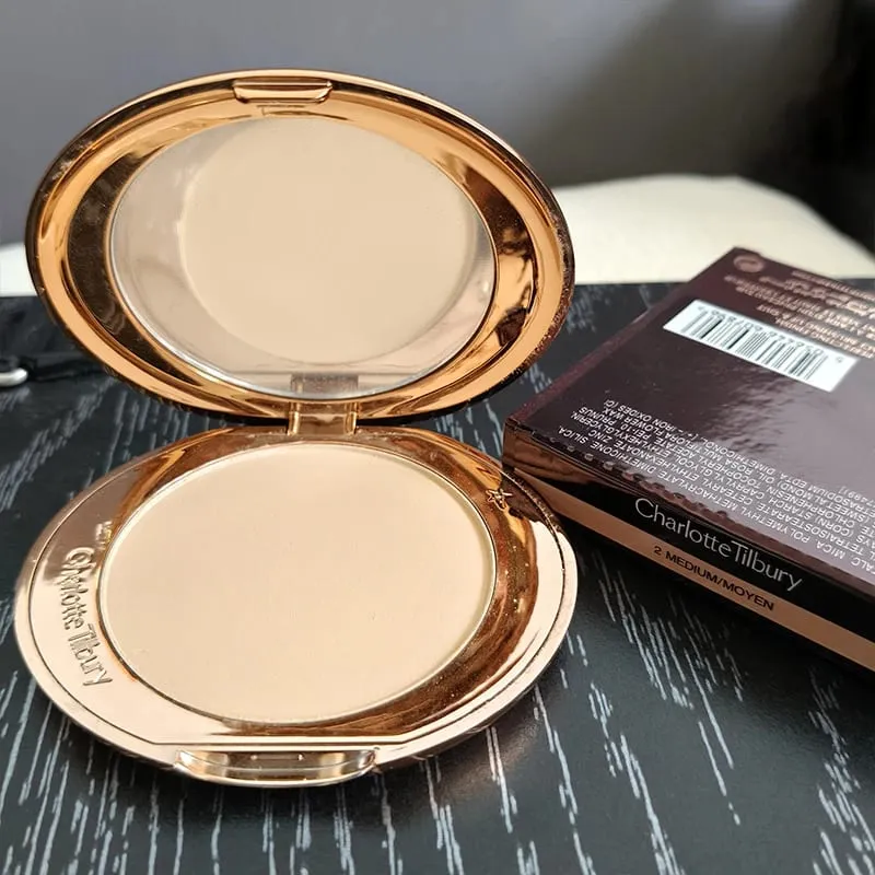 Luxury CT Makeup Suit Apat na Kulay na Eyeshadow Palette Matte Setting Powder Facial Concealer Effect Lipstick na Pangmatagalang Lip Lubrication — image 16