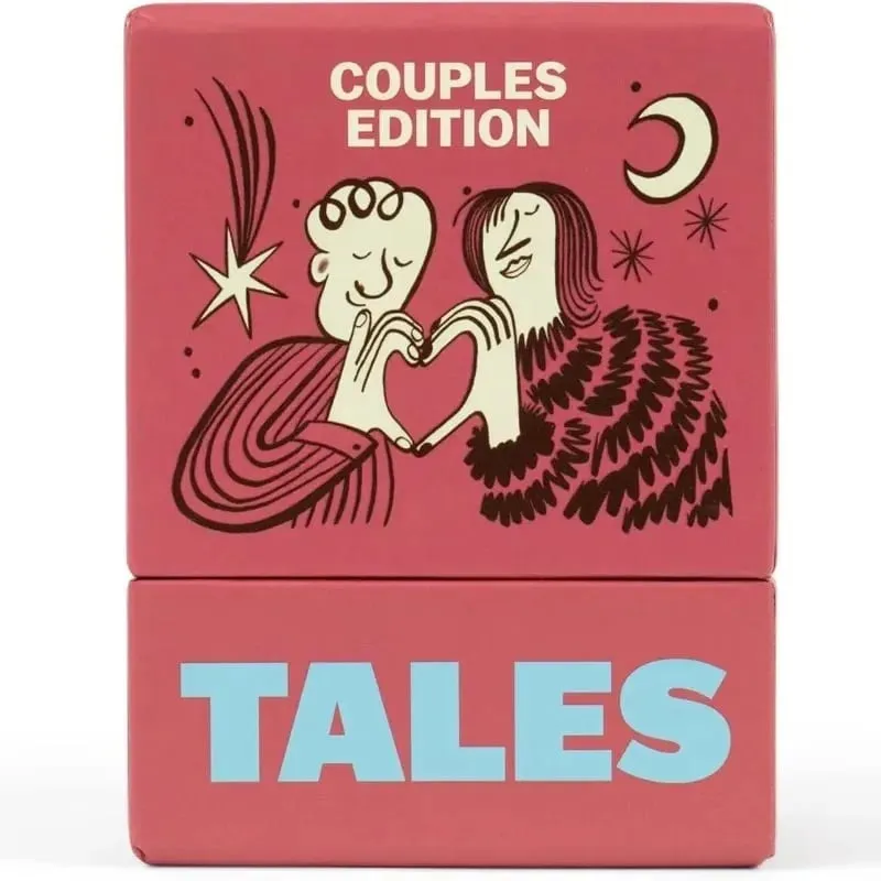 Tales Story Dice Game Couples & Family Edition Interactive Storytelling Game for Date Night & Family Part Creative Tabletop Game — image 4