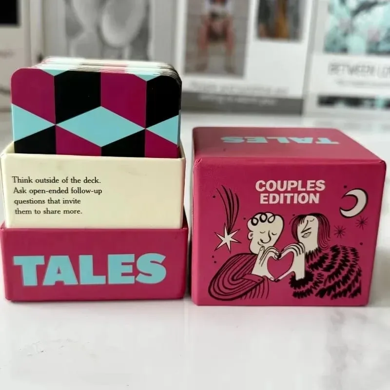 150pcs Card Conversation Starter Game Family Edition Icebreaker Couples Card Game Story Dice Game Date Night Interactive New