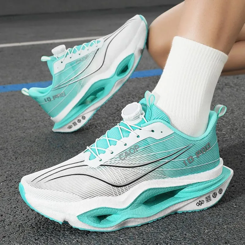 Running Shoes Men Sports Carbon Board Speciality Marathon Breathable Lightweight Women Comfortable Athletic Nonskid Sneakers — image 6