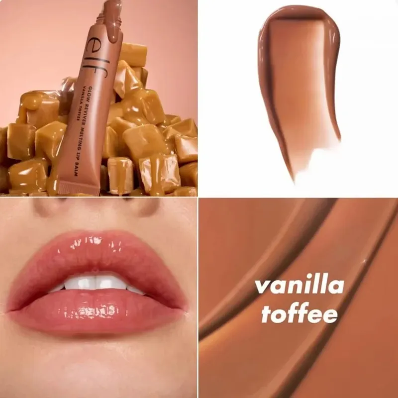 ELF Lip Gloss Natural Shine&Blush Υγρό Αδιάβροχο και Ανθεκτικό στον Ιδρώτα Εύκολα μουτζουρωμένο Ελαφρύ και μακράς διαρκείας μακιγιάζ — image 19