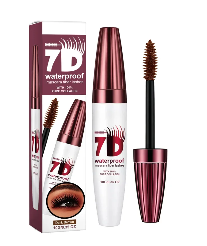 3 Color 7D Waterproof Mascara Long-Lasting & Buildable Volume Length Exquisitely Full Lashes Smudge-Proof Thickening Eye Makeup — image 6