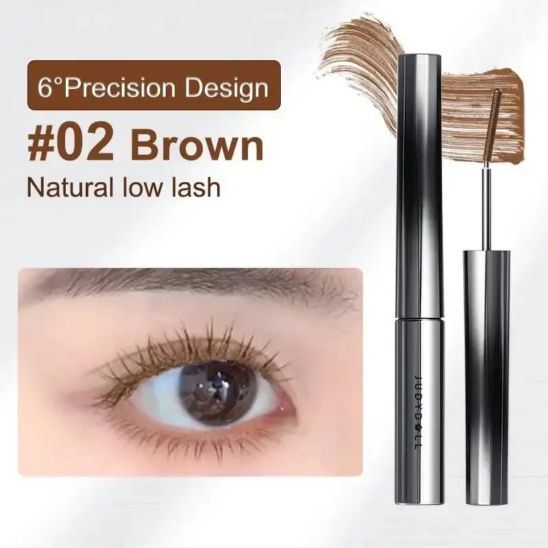 Judydoll Lashes Mascara Mascara impermeabile in fibra di seta Nero Estensioni ciglia lunghe arricciate Occhi sexy Cosmetici per il trucco