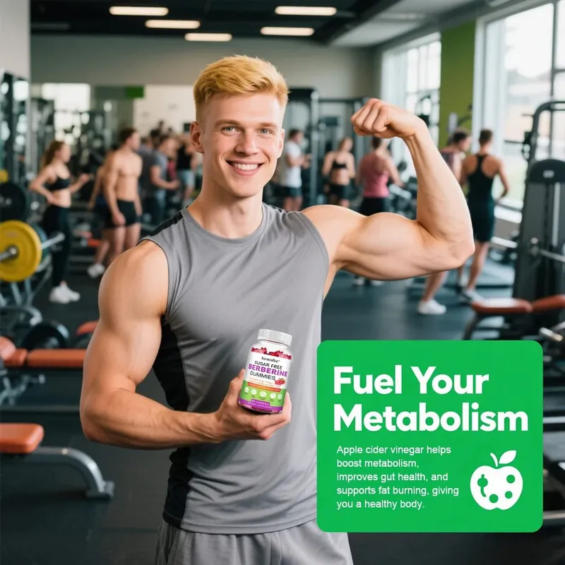 Berberine Gummies - with Ceylon Cinnamone Milk Thistle - Support Immune Heart Metabolic and Digestive Health - 60 Gummies — image 5