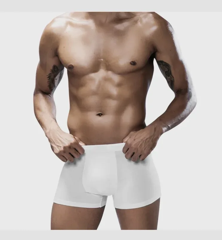 1pc/3pcs Set Men's Underwear Cotton Boxers Shorts U Pouch Panties Boy's Underpants Male Youth Clothing Homme Luxury Underware — image 9