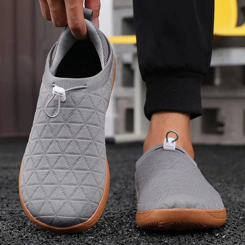 Pánské vysoce kvalitní unisex barefoot tenisky široká špička minimalistické boty s nulovým poklesem protiskluzové boty šněrovací síťovaná obuv pro běžné nošení 2026 — image 3