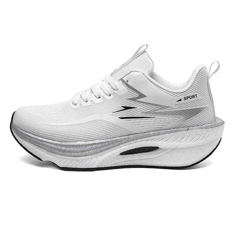 Mens Running Shoes 2026 New Professional Cushioned Breathable Marathon Fashion Sports Training Kightweight Sneakers for Man — image 10