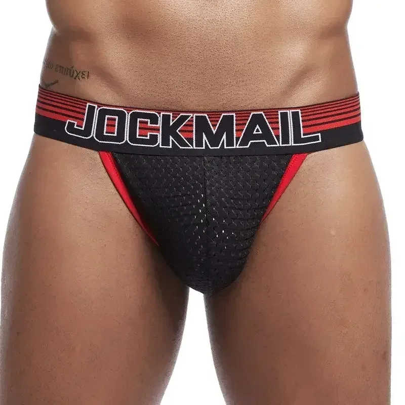 Sexy Man's Underwear Briefs Underpants Nylon Mesh Men's Briefs Bikini Underwear Men's Boxer Briefs Nylon Mesh Bikini — image 3