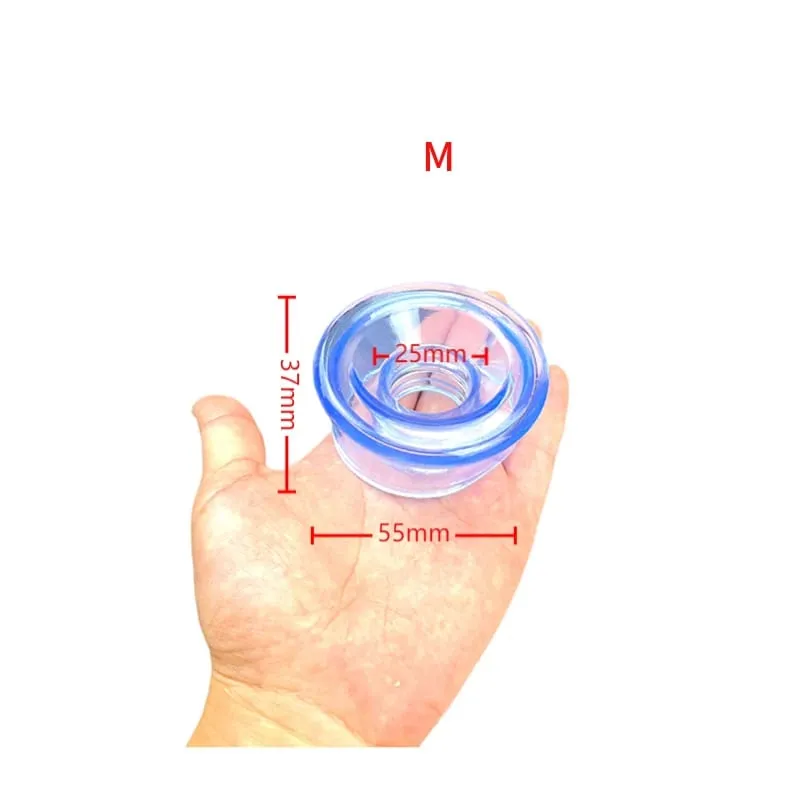 2026 New Silicone Sleeve Sealing Ring for 4.6-7Cylinder Penis Pump Silicone Accessory Sex Toys for Men — image 10