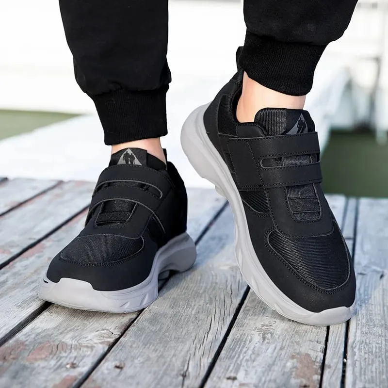Unisex Comfortable Walking Shoes Lightweight Breathable Non Slip Wide Toe Shoes Casual Sneakers All Season Walking Footwear