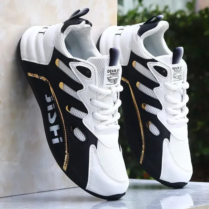 Summer New Men's Breathable Shoes Lightw