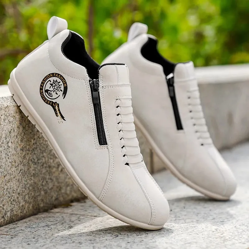 Nieuwe lente zomer lichtgewicht comfortabele wandelschoenen voor heren Veelzijdig zakelijk casual buitensportschoenen Duurzame kwaliteit