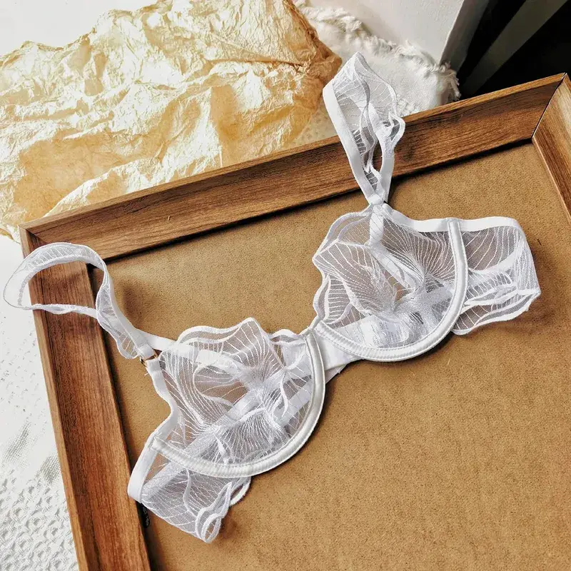 Comfort Minimizer Bra for Large Bust Ultra Thin Unlined Wireless Bra Lift & Shape Adjustable Support for Everyday Wear