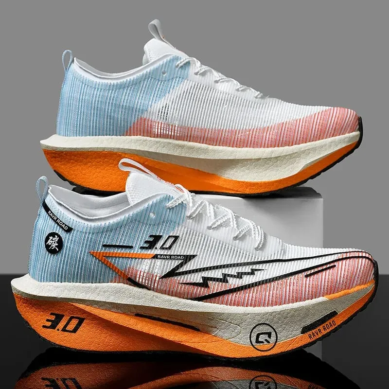 Running Shoes Carbon Board Speciality Marathon Men Sports Breathable Lightweight Women's Comfortable Athletic Luxury Sneakers — image 6