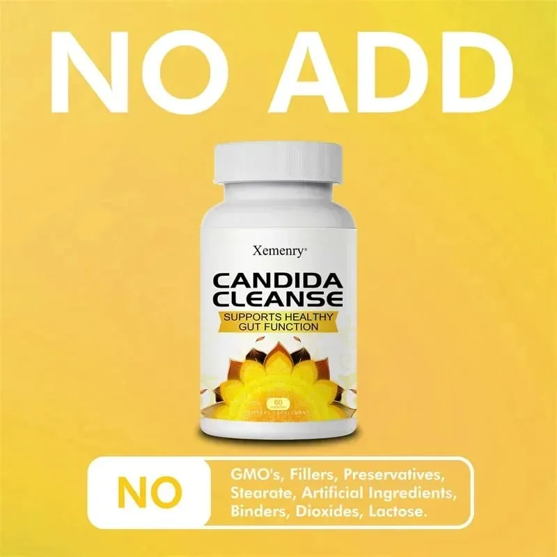 Candida Cleanse – Favorise le nettoyage et la désintoxication intestinaux, améliore la digestion et soulage la constipation et les ballonnements. — image 6