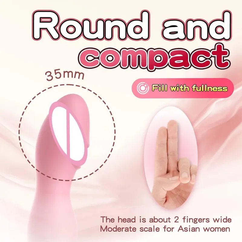 Simulation Dildo With Liquid Silicone Masturbation Sex Toys With Suction Cups Female G point Anal Plug Massage Adult Products — image 2