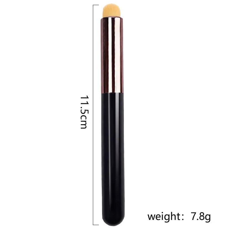 5/10pcs Lip Makeup Brush Foundation Concealer Brushes Lipstick Applicator Multifunctional Lips Eye Face Blending Make Up Brush — image 2