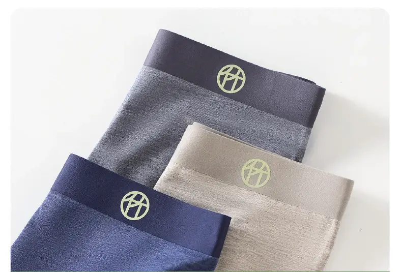 3pcs Bamboo Fiber Man Underwear Comfortable Breathable Men Boxers Regenerated Fibers Underpants L XL XXL 3XL 4XL Man Panties
