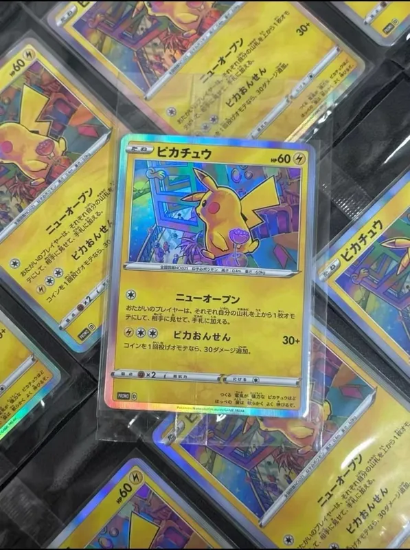 Diy Self-control Ptcg Pikachu Charizard Venusaur Blastoise Pokemon Card Anime Collection Cards Gift Toys — image 14
