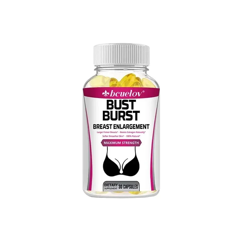 Pueraria Mirifica 1000mg Capsules Natural Plant Supplement Supports Breast Firmness & Elasticity Balanced Estrogen Metabolism