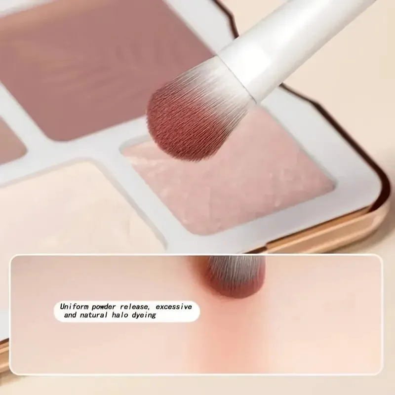 5-Piece Eye Makeup Brush Set Perfect Travel Companion and Gift for Friends Girlfriends and Wives — image 3