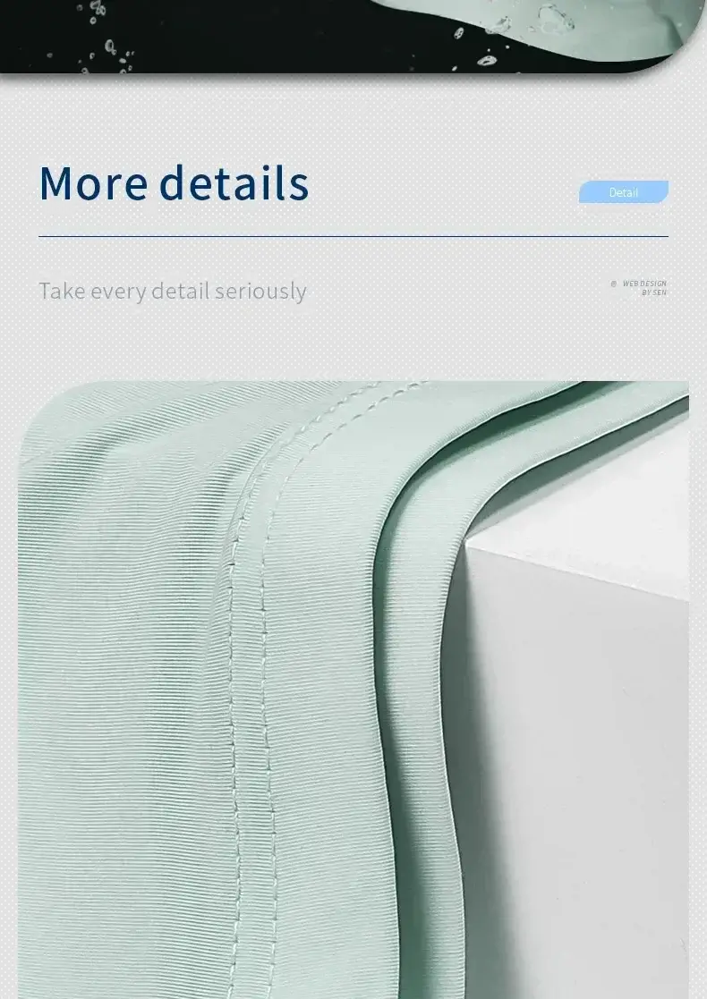 2PCS Men's summer underwear: Ice Silk, low-waisted triangular underpants, personalized, ultra-thin, breathable shorts — image 9
