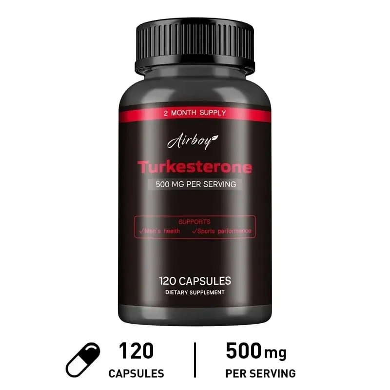 Turkesterone for Muscle Growth Improved Endurance Stress and Mood Relief and Overall Health — image 9