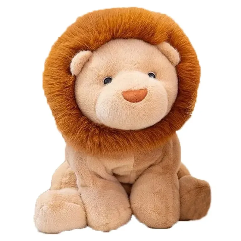 New Design Soft Lion Animal Pillow Emotional Support Cute 15.8inch — image 9