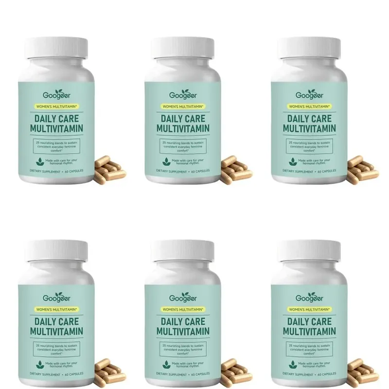 Women's Multivitamin Capsules with Inositol Minerals & Herbal Blend for Daily Nutrition Support and Energy Vitality 60 Count — image 12