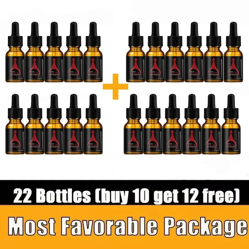 Herbal Delay Time Spray for Men Last Longer Sex Strength Penis Erection Enhancement Enlargement Oil