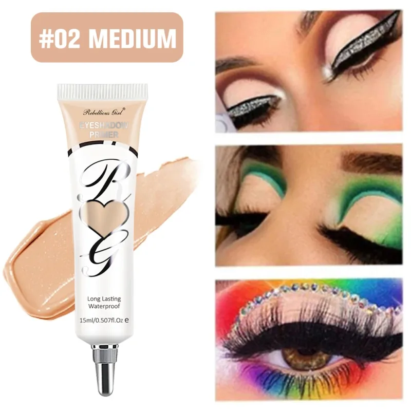 6 Colors Matte Eyeshadow Primer – Crease-Proof Oil-Control Eye Base Long-Lasting Smudge-Resistant Color-Correcting Primer — image 9
