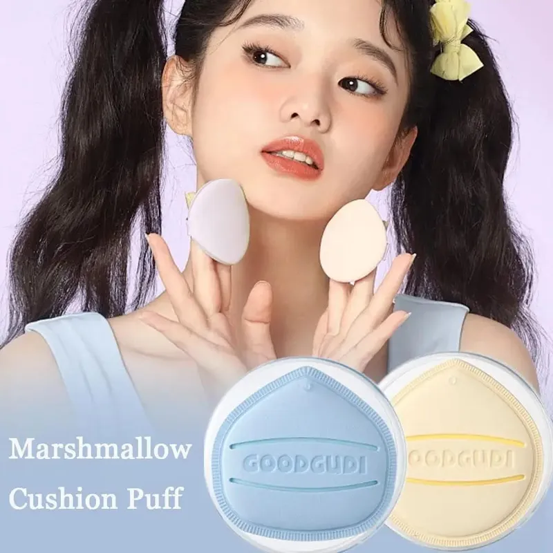 Marshmallow Puff Powder Sponge For Clear Makeup Soft Sponge Concealer Foundation Air Cushions Beauty Tool Both Dry And Wet Use