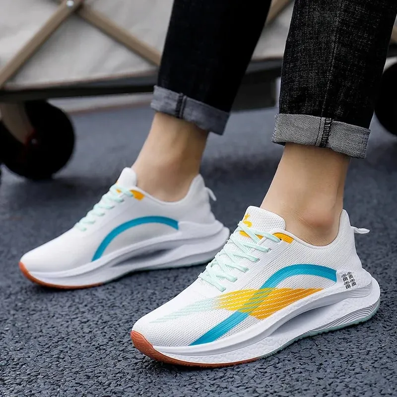 Lightweight Running Shoes Unisex Sneakers Breathable Mesh Casual Sports Shoes Men Women Outdoor Walk Tennis Footwear Size 36-45 — image 6