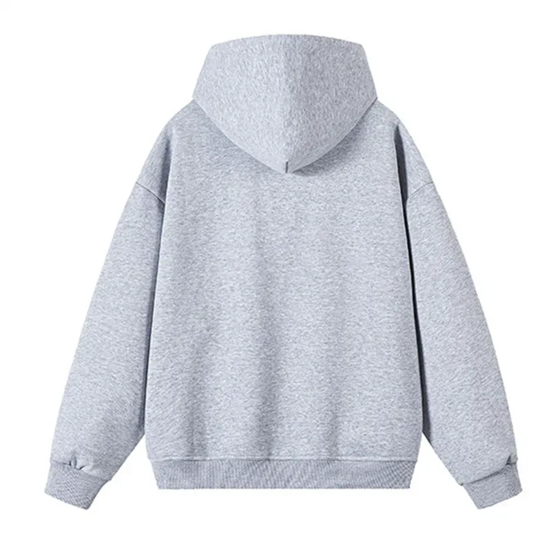 2026 Spring Cotton Hooded Hoodies Men Fashion Youthful Vitality Casual Outerwear Mens Zipper Hoodie Coat Hooded Sweatshirt Tops — image 3