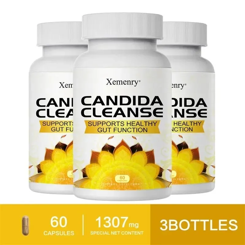Candida Cleanse – Favorise le nettoyage et la désintoxication intestinaux, améliore la digestion et soulage la constipation et les ballonnements. — image 12