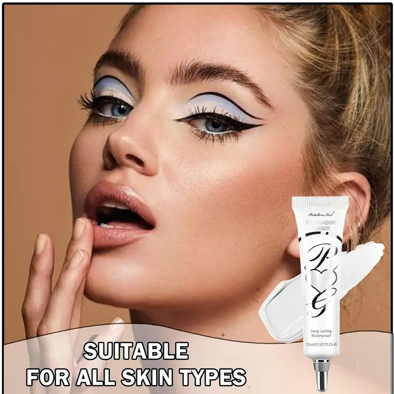 6 Colors Matte Eyeshadow Primer – Crease-Proof Oil-Control Eye Base Long-Lasting Smudge-Resistant Color-Correcting Primer — image 1