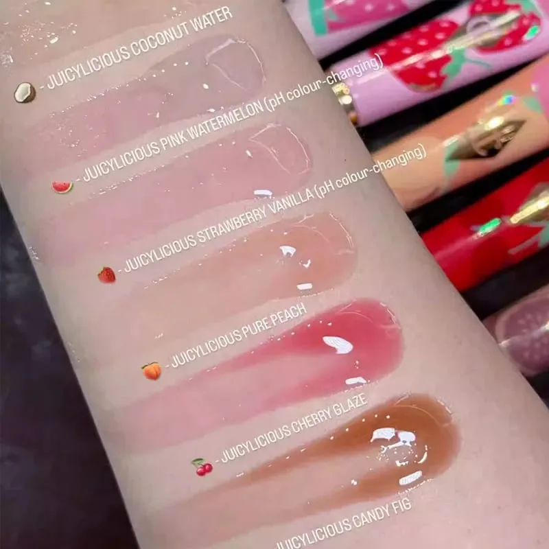 Charlotte Tilbury CT 메이크업 세트 형광펜 립 블램 4 색 아이 섀도우 팔레트 립 글로스 립 블램 세트 베개 토크 롱 라스팅