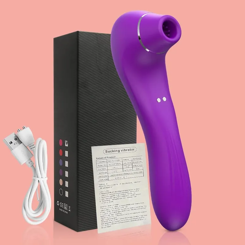 Clit Sucking Blowjob Vibrator For Women Clitoral Sucker Nipple Clitoris Stimulator Waterproof Vagina Shop For Adults Sex Toys — image 8