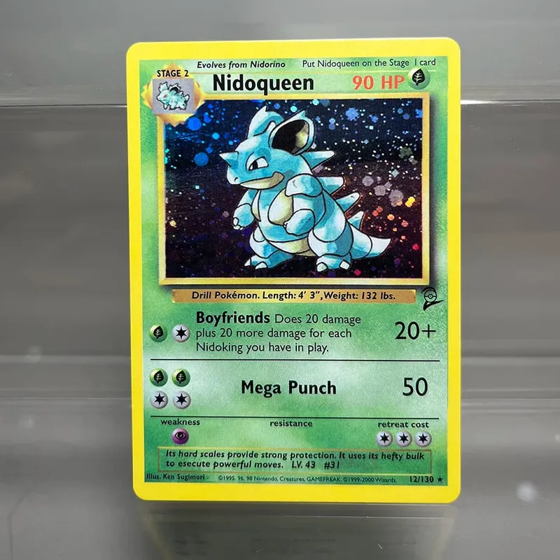 PKM Cards 1st Edition Charizard Blastoise Dragonite 1996 Base Set Single Foil Cards Game Collection Cards PTCG Proxy Cards