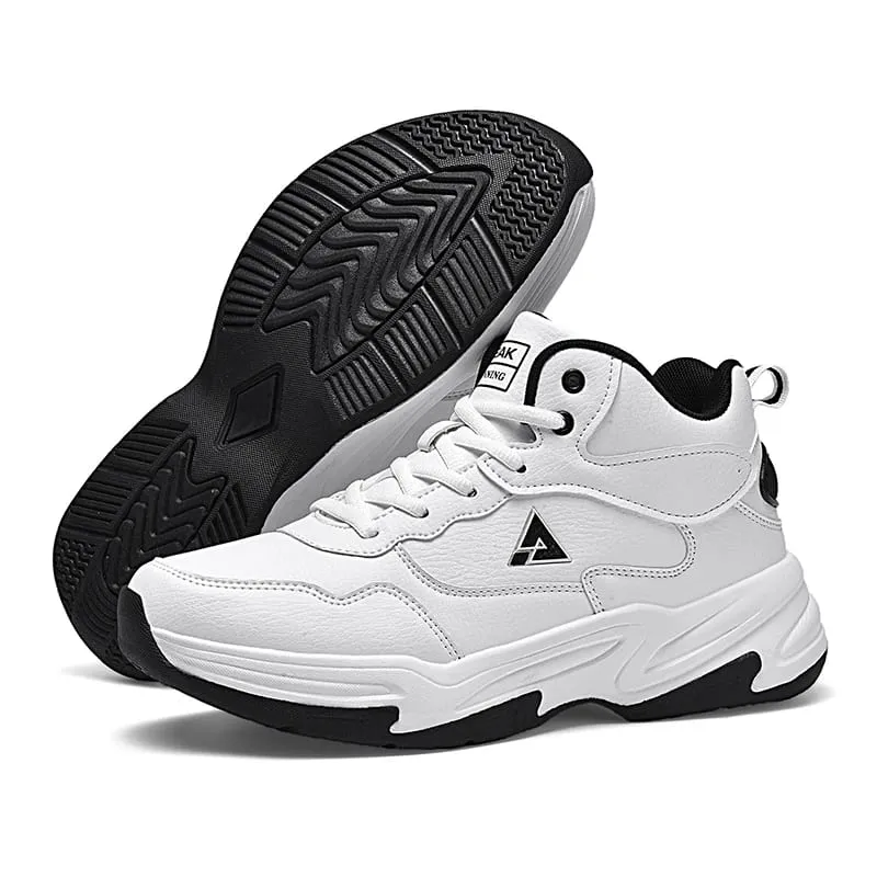 Men's high quality plus size casual sneakers Four seasons soft sole outdoor breathable running shoes students light sports shoes — image 11