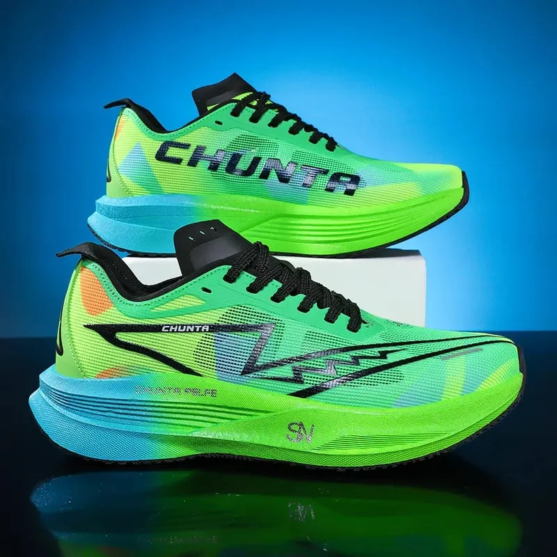 Men Running Shoes Marathon Walking Leisure Speciality Sports Breathable Lightweight Women's Comfortable Athletic Chunta Sneakers — image 5