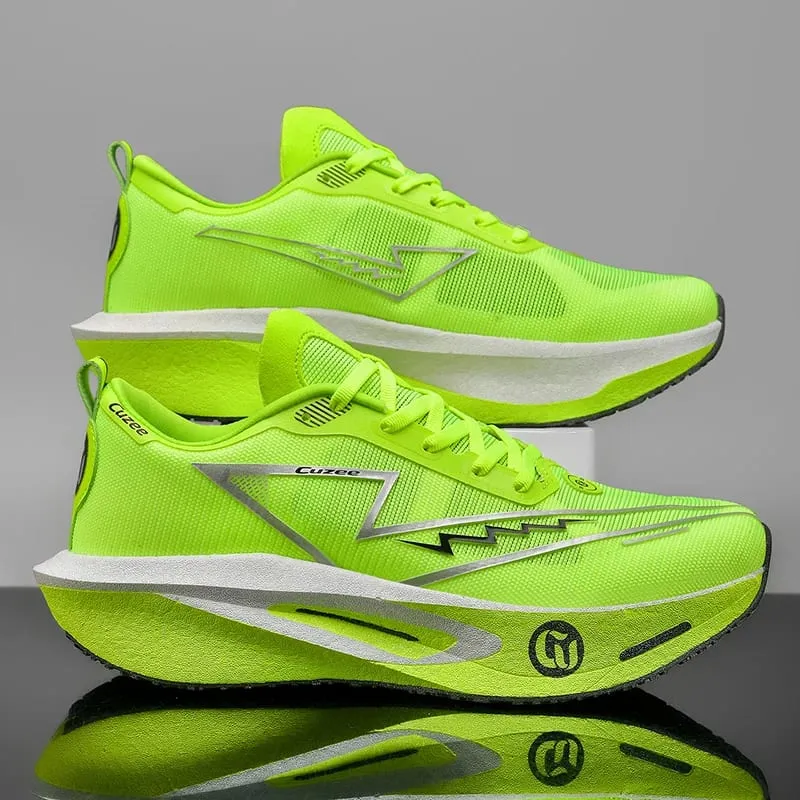 Running Shoes Carbon Board Marathon Men Speciality Sports Breathable Lightweight Women's Comfortable Athletic Sneakers
