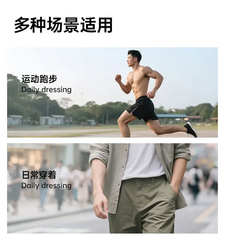 Ice Silk Dài Quần Lót Boxer Nam Siêu mỏng Thoáng Khí Đồ Lót Thể Thao Gợi Cảm Xem Qua Quần Lót Nam Nhanh Khô U túi Quần Lót