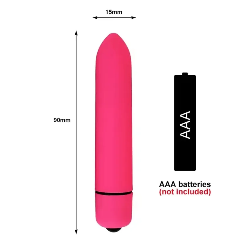 Strong Shock Mini Bullet Vibrator for Women Vibrating G-Spot Vagina Stimulator Thrusting Clitoral Dildo Sex Toys for Couple — image 7