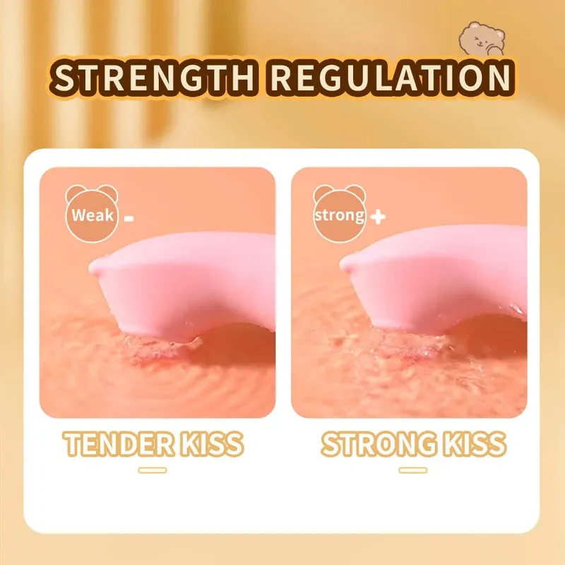 Powerful Female Sucking Vibrator Female Clitoris Nipple Oral Vacuum Stimulator Massager Sex Toys Adults Goods