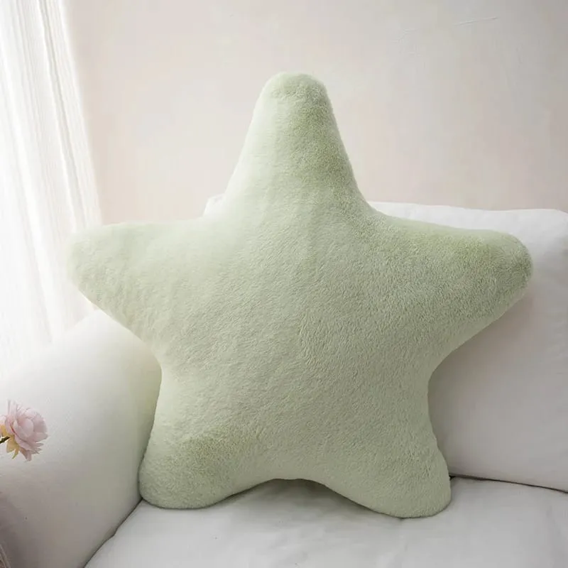 35/40cm Starfish Star Plush Pillow Stuffed Smiling Happy Sky Pillow Colorful Decor Cushion for Sofa Chair Back Support Gift — image 17