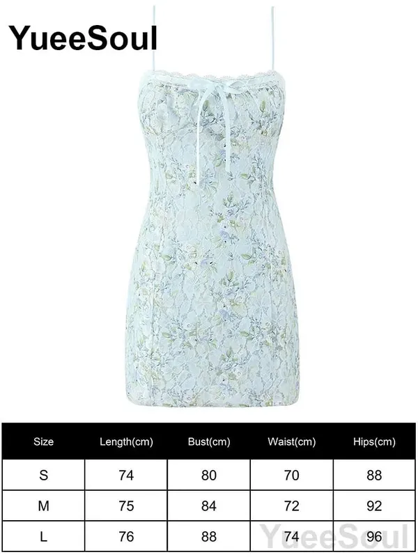 Blue Printed Mini Dress 2026 Summer New Elegant Party Birthday Evening Dresses Y2K Sweet Cute High Street Casual Women Dress — image 37