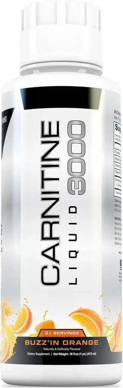 Concentrated Liquid L-Carnitine Formula for Workout Energy Metabolic Support and Fitness Routine Enhancement with Vitamin Blend — image 9
