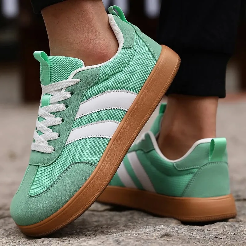 Men's Breathable Zero Drop Walking Shoes Fashion Casual Sneakers Non-Slip Running Shoes Back To School Training Shoes Unisex — image 4